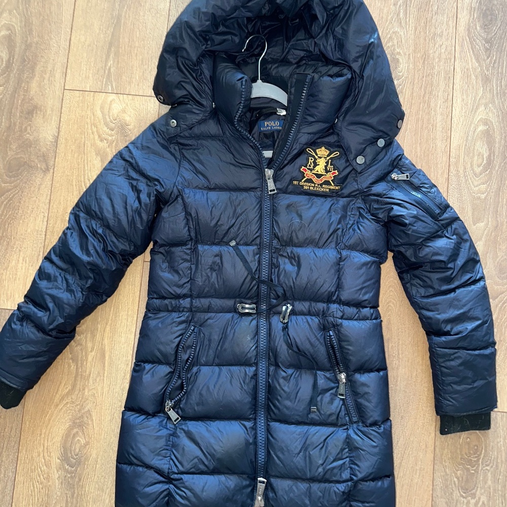 Ralph Lauren Polo Winter Coat Women’s